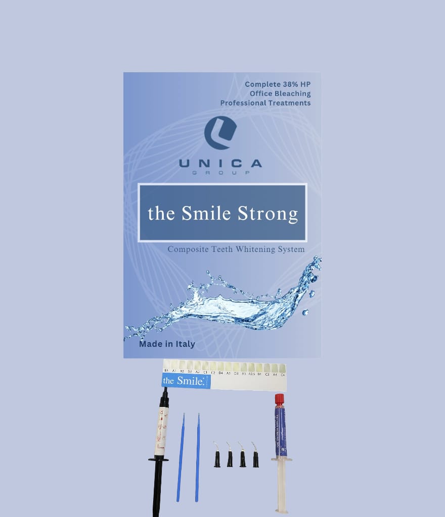 WHITENING KIT OFFICE SYR.3ML+GUM BARRIER 3ML,ACCESSORIES